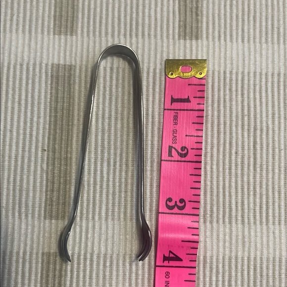 Vintage Community Plate Silver Plated Sugar Tongs - Picture 5 of 5